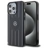 Mercedes MEHMP15X23HRSK iPhone 15 Pro Max 6.7" czarny/black hardcase Double Layer Crossed Lines MagSafe na NearMe.pl