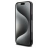 Mercedes MEHMP15X23HRSK iPhone 15 Pro Max 6.7" czarny/black hardcase Double Layer Crossed Lines MagSafe na NearMe.pl