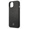 Mercedes MEHCP15SRCABK iPhone 15 / 14 / 13 6.1" czarny/black hardcase Carbon Fiber Dynamic na NearMe.pl