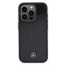 Mercedes MEHCP15LRCABK iPhone 15 Pro 6.1" czarny/black hardcase Carbon Fiber Dynamic na NearMe.pl