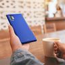 Mercury Jelly Case iPhone 13 Pro/13 6,1"niebieski/navy na NearMe.pl