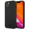Mercedes MEHCP13MMBLBK iPhone 13 / 14/ 15 6.1" czarny/black hardcase Leather Meshed Metal Logo na NearMe.pl