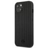 Mercedes MEHCP13MMBLBK iPhone 13 / 14/ 15 6.1" czarny/black hardcase Leather Meshed Metal Logo na NearMe.pl