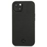 Mercedes MEHCP13MMBLBK iPhone 13 / 14/ 15 6.1" czarny/black hardcase Leather Meshed Metal Logo na NearMe.pl