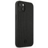 Mercedes MEHCP13MMBLBK iPhone 13 / 14/ 15 6.1" czarny/black hardcase Leather Meshed Metal Logo na NearMe.pl