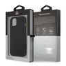 Mercedes MEHCP13MMBLBK iPhone 13 / 14/ 15 6.1" czarny/black hardcase Leather Meshed Metal Logo na NearMe.pl