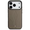 Etui Mercedes Leather The Move MagSafe   do iPhone 17 Pro taupe na NearMe.pl