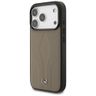 Etui Mercedes Leather The Move MagSafe   do iPhone 17 Pro taupe na NearMe.pl