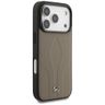 Etui Mercedes Leather The Move MagSafe   do iPhone 17 Pro taupe na NearMe.pl
