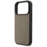 Etui Mercedes Leather The Move MagSafe   do iPhone 17 Pro taupe na NearMe.pl