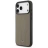 Etui Mercedes Leather The Move MagSafe   do iPhone 17 Pro Max taupe na NearMe.pl