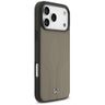 Etui Mercedes Leather The Move MagSafe   do iPhone 17 Pro Max taupe na NearMe.pl