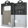 Etui Mercedes Leather The Move MagSafe   do iPhone 17 Pro Max taupe na NearMe.pl