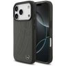 Etui Mercedes Leather Large Laurel Leave MagSafe do iPhone 17 Pro antracyt na NearMe.pl
