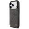 Etui Mercedes Leather Large Laurel Leave MagSafe do iPhone 17 Pro antracyt na NearMe.pl