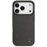 Etui Mercedes Leather Large Laurel Leave MagSafe do iPhone 17 Pro antracyt na NearMe.pl