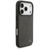 Etui Mercedes Leather Large Laurel Leave MagSafe do iPhone 17 Pro antracyt na NearMe.pl