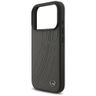 Etui Mercedes Leather Large Laurel Leave MagSafe do iPhone 17 Pro antracyt na NearMe.pl