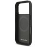 Etui Mercedes Leather Large Laurel Leave MagSafe do iPhone 17 Pro antracyt na NearMe.pl
