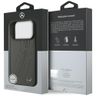 Etui Mercedes Leather Large Laurel Leave MagSafe do iPhone 17 Pro antracyt na NearMe.pl