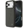 Etui Mercedes Leather Large Laurel Leave MagSafe do iPhone 17 Pro Max antracyt na NearMe.pl