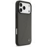 Etui Mercedes Leather Large Laurel Leave MagSafe do iPhone 17 Pro Max antracyt na NearMe.pl