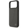 Etui Mercedes Leather Large Laurel Leave MagSafe do iPhone 17 Pro Max antracyt na NearMe.pl