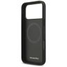 Etui Mercedes Leather Large Laurel Leave MagSafe do iPhone 17 Pro Max antracyt na NearMe.pl