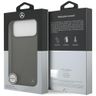 Etui Mercedes Leather Large Laurel Leave MagSafe do iPhone 17 Pro Max antracyt na NearMe.pl
