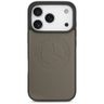 Etui Mercedes Leather Vintage Logo       MagSafe do iPhone 17 Pro taupe na NearMe.pl