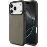 Etui Mercedes Leather Vintage Logo       MagSafe do iPhone 17 Pro taupe na NearMe.pl