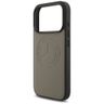 Etui Mercedes Leather Vintage Logo       MagSafe do iPhone 17 Pro taupe na NearMe.pl