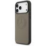 Etui Mercedes Leather Vintage Logo       MagSafe do iPhone 17 Pro Max taupe na NearMe.pl