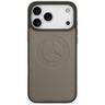 Etui Mercedes Leather Vintage Logo       MagSafe do iPhone 17 Pro Max taupe na NearMe.pl