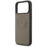 Etui Mercedes Leather Vintage Logo       MagSafe do iPhone 17 Pro Max taupe na NearMe.pl