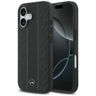 Etui Mercedes Leather Laurel Leaves      Stripes MagSafe do iPhone 17 czarny na NearMe.pl