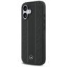 Etui Mercedes Leather Laurel Leaves      Stripes MagSafe do iPhone 17 czarny na NearMe.pl