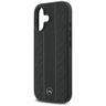 Etui Mercedes Leather Laurel Leaves      Stripes MagSafe do iPhone 17 czarny na NearMe.pl