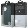 Etui Mercedes Leather Laurel Leaves      Stripes MagSafe do iPhone 17 czarny na NearMe.pl