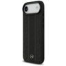 Etui Mercedes Leather Laurel Leaves      Stripes MagSafe do iPhone Air czarny na NearMe.pl