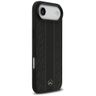 Etui Mercedes Leather Laurel Leaves      Stripes MagSafe do iPhone Air czarny na NearMe.pl