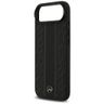 Etui Mercedes Leather Laurel Leaves      Stripes MagSafe do iPhone Air czarny na NearMe.pl