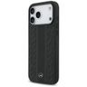 Etui Mercedes Leather Laurel Leaves      Stripes MagSafe do iPhone 17 Pro Max czarny na NearMe.pl