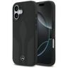 Etui Mercedes Leather The Move MagSafe   do iPhone 17 czarny na NearMe.pl