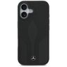 Etui Mercedes Leather The Move MagSafe   do iPhone 17 czarny na NearMe.pl