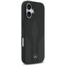 Etui Mercedes Leather The Move MagSafe   do iPhone 17 czarny na NearMe.pl