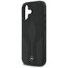 Etui Mercedes Leather The Move MagSafe   do iPhone 17 czarny na NearMe.pl