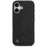 Etui Mercedes Leather Laurel Leaves      MagSafe do iPhone 17 czarny na NearMe.pl