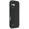 Etui Mercedes Leather Laurel Leaves      MagSafe do iPhone 17 czarny na NearMe.pl
