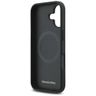 Etui Mercedes Leather Laurel Leaves      MagSafe do iPhone 17 czarny na NearMe.pl